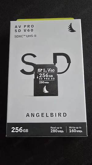 AngelBird AV Pro Mk2 Sdxc 256GB UHS-II V60