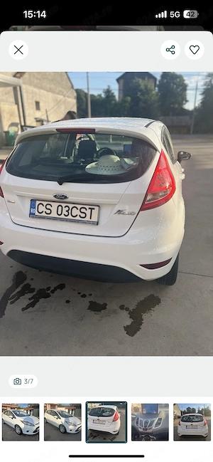 Ford Fiesta, anul 2009 - imagine 3