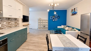 Comision 0% Apartament de inchiriat Dumbravita 2 camere 450 euro - imagine 2