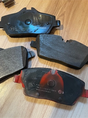 placute de frana brembo p06034 - imagine 4