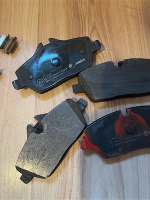 placute de frana brembo p06034 - imagine 3