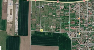 Teren 605 mp, dublă deschidere 25 m – Islaz, Brănești - imagine 3