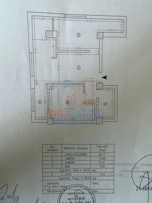 Apartament 3 camere Copou - imagine 13