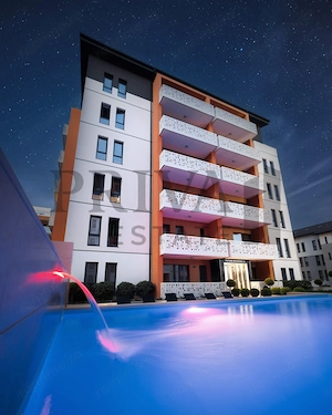 Apartament 1 camera, bucătărie închisă, loc parcare, Future Residence - imagine 2