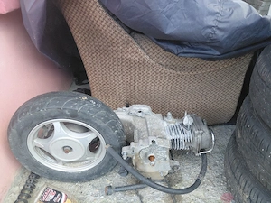 vand motor Ying de 49 cm cu roata cu tot 