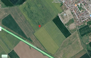 Vand teren investiție Fetesti Autostrada Soarelui