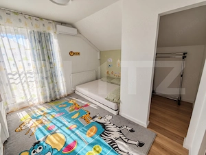 Casă modernă P+M de vânzare, cu terasă, balcon și parcare - imagine 7