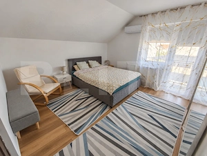 Casă modernă P+M de vânzare, cu terasă, balcon și parcare - imagine 10