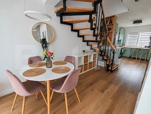 Casă modernă P+M de vânzare, cu terasă, balcon și parcare - imagine 6