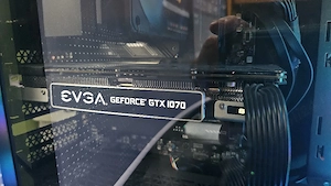  34" Ultrawide Gamer Setup (i3   32GB DDR5   GTX 1070 SC   1TB ssd