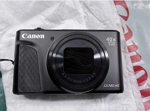 Canon SX 740 HS Black