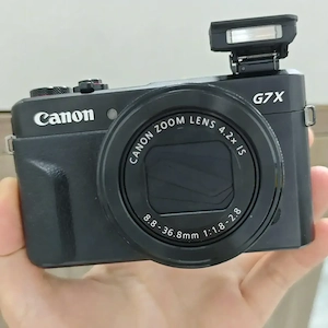 Canon G7X Mark Il Black