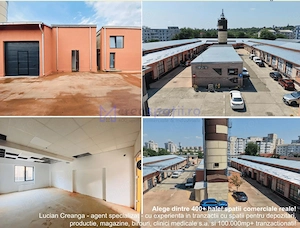 Spatiu alimentar, 35mp, Gara Internationala, str. Bradului, Complex Fab