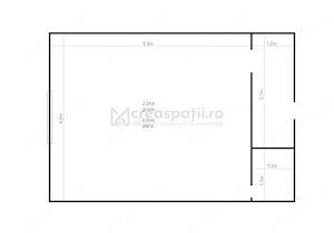 Spatiu alimentar, 35mp, Gara Internationala, str. Bradului, Complex Fab - imagine 11
