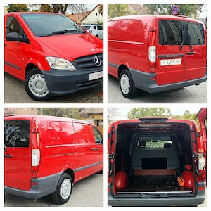 Mercedes-Benz Vito 111cdi 2.2 Lung, clima navigatie 2011 - imagine 2