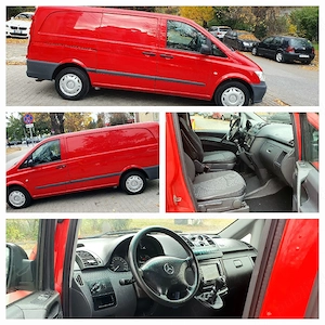 Mercedes-Benz Vito 111cdi 2.2 Lung, clima navigatie 2011 - imagine 4