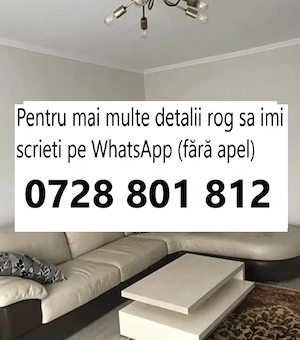   in Piatra Neamt ofer in CHIRIE un apartament utilat cu 2 camere - imagine 2