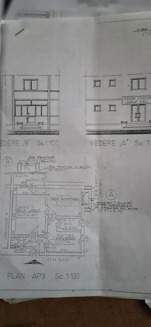 Vand apartament 2 camere, transformat in spatiu servicii, ultracentral, Pitesti, Bulevardul republic - imagine 14