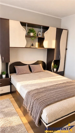 3 camere decomandate, gata de mutare, mobilat si utilat, etaj 3, cartierul Florilor, Brasov - imagine 3