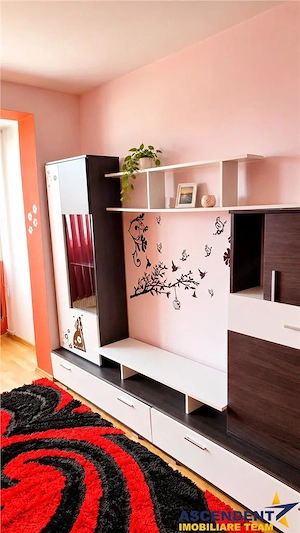 3 camere decomandate, gata de mutare, mobilat si utilat, etaj 3, cartierul Florilor, Brasov - imagine 9
