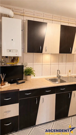 3 camere decomandate, gata de mutare, mobilat si utilat, etaj 3, cartierul Florilor, Brasov - imagine 8