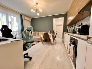  Apartament 3 camere, open-space, 50 mp utili, parter -Giroc - imagine 3