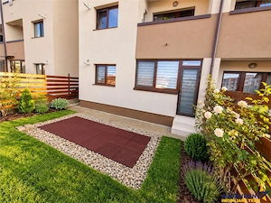 Un refugiu verde, cu gradina proprie si parcare, Sanpetru Residence, Brasov - imagine 13