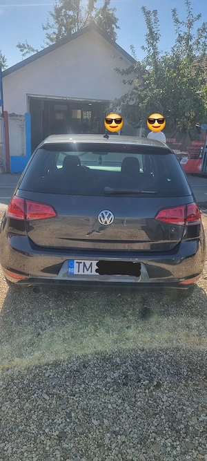 Volkswagen Golf 7 Allstar 1.6 TDI   110 CP   Noiembrie 2016 - imagine 3