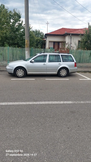 Volkswagen Golf 4 Variant echipat cu motorul 1.9 TDI (cod motor AXR), breack - imagine 2