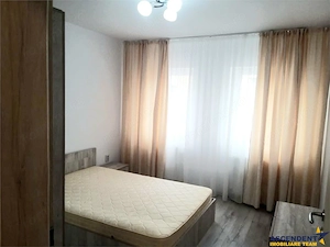 Apartament decomandat, 3camere, etaj1, mobilat si utilat modern, terasa, zona Coresi, Tractorul, Bra - imagine 13