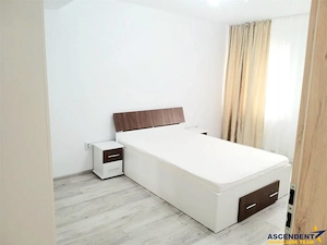 Apartament decomandat, 3camere, etaj1, mobilat si utilat modern, terasa, zona Coresi, Tractorul, Bra - imagine 19