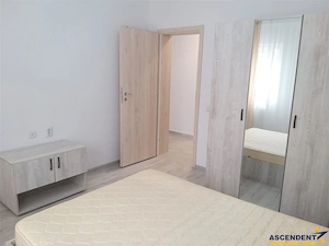 Apartament decomandat, 3camere, etaj1, mobilat si utilat modern, terasa, zona Coresi, Tractorul, Bra - imagine 10
