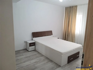 Apartament decomandat, 3camere, etaj1, mobilat si utilat modern, terasa, zona Coresi, Tractorul, Bra - imagine 6