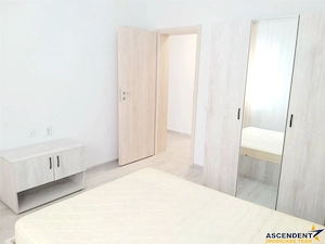 Apartament decomandat, 3camere, etaj1, mobilat si utilat modern, terasa, zona Coresi, Tractorul, Bra - imagine 17
