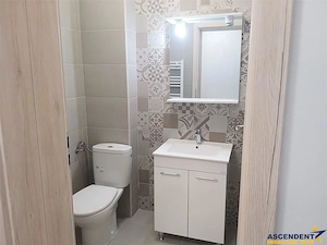 Apartament decomandat, 3camere, etaj1, mobilat si utilat modern, terasa, zona Coresi, Tractorul, Bra - imagine 18