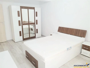 Apartament decomandat, 3camere, etaj1, mobilat si utilat modern, terasa, zona Coresi, Tractorul, Bra - imagine 4