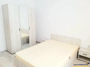 Apartament decomandat, 3camere, etaj1, mobilat si utilat modern, terasa, zona Coresi, Tractorul, Bra - imagine 11