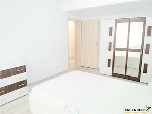 Apartament decomandat, 3camere, etaj1, mobilat si utilat modern, terasa, zona Coresi, Tractorul, Bra - imagine 8