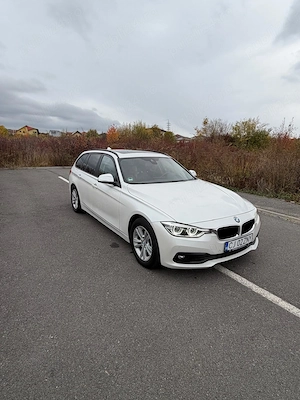 Bmw F31 320d 190cp, an 2019, automat, panoramic - imagine 2