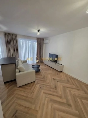 2 Camere de inchiriat | Voluntari | Parcare |Centrala| Mobilat| - imagine 5