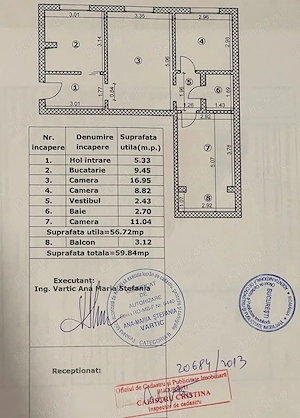 Apartament 3 camere zona Trapezului - 1 Decembrie 1918 - imagine 9