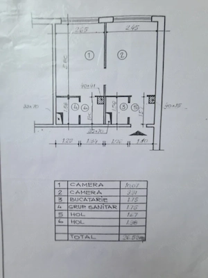 Apartament 27 mp, in Brasov, de inchiriat - imagine 8