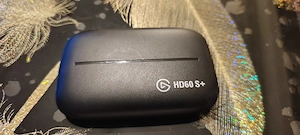 placa captura elgato hd60 s+