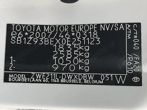 Toyota Corolla 1.8 HSD Eco - imagine 8