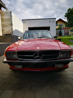 Mercedes Benz 380 SL in stadiu de proiect  - imagine 4