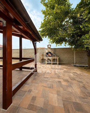 Casa individuala de inchiriat, 120 mp, 5 camere, Dumbravita - Timis - imagine 13