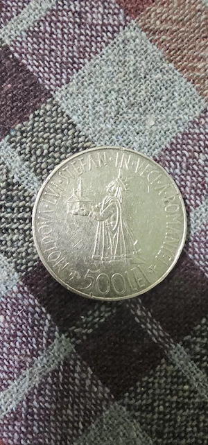Moneda 500 Lei
