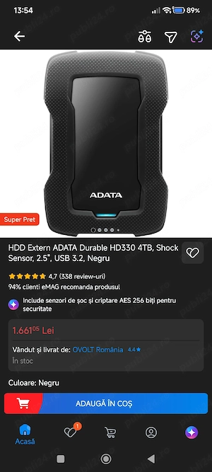 hdd adata 4tb Adata