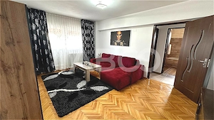 Apartament de inchiriat 2 camere zona Turnisor Sibiu 70 mpu si balcon 