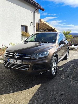VW Touareg 2011 euro5 3.0 V6 TDI